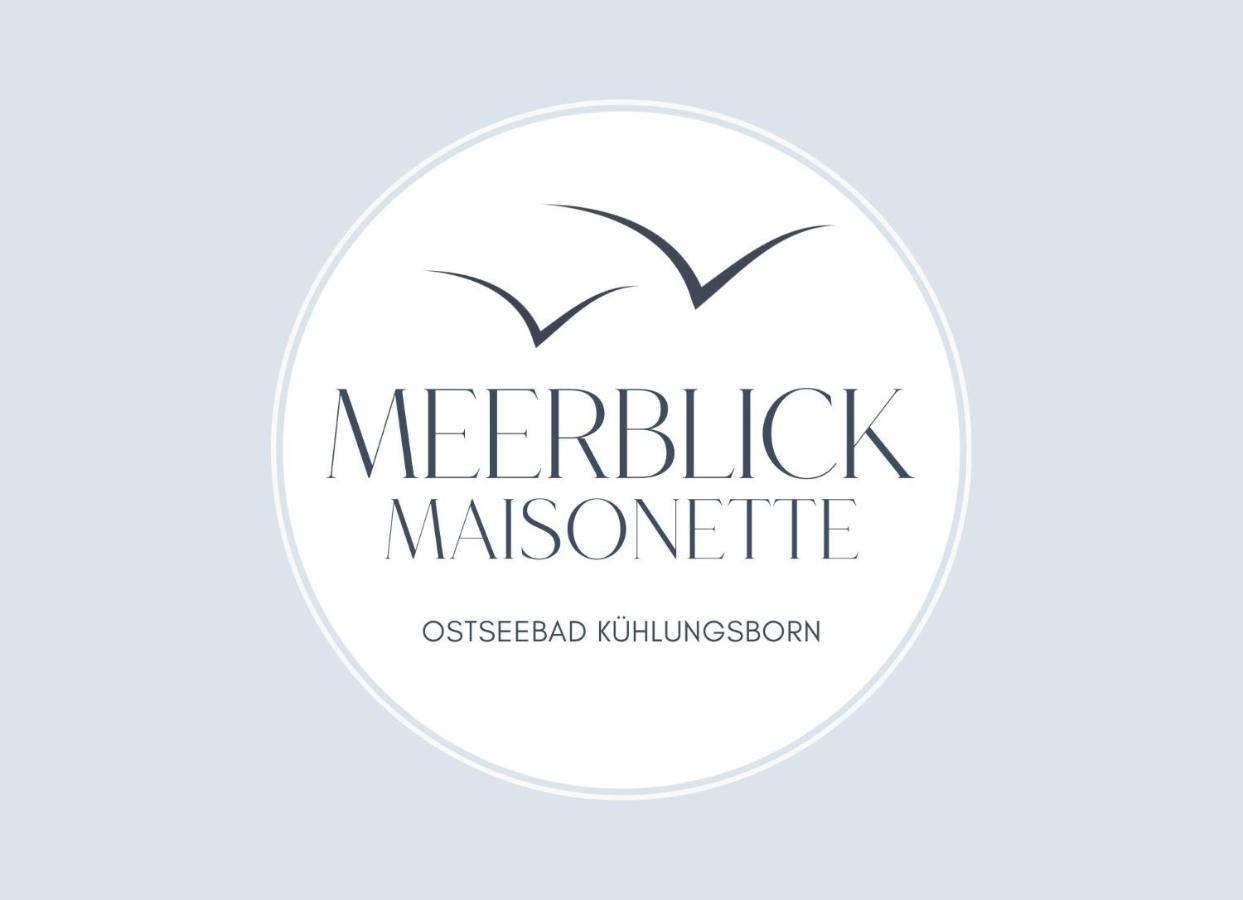 Meerblick-Maisonette Ostseebad Kuhlungsborn 外观 照片
